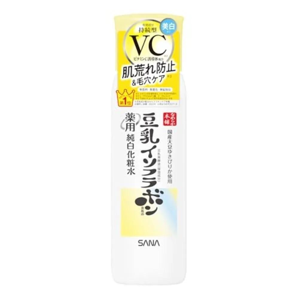 

Sana Namerakahonpo Лосьон для лица с соевым молоком Pure White 130 мл Набор из 4 шт.