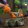 Camping Tent Hammer with Holding Strap, Camping Hammer Camping Mallets Tent Peg Puller, Multifunctional Hammer for Tent