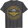 Ponchardier Commando French Special Forces Men TShirt Short Sleeve Casual Cotton ONeck Summer T Shirt