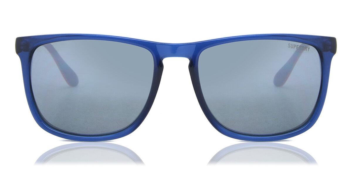 

Superdry Sds Shockwave 185 Unisex Sunglasses Navy Blue/55