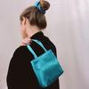 Women Bag Silk-like 2025 New Spring Summer Korean Simple Solid Purses and Handbags Girls Bags
