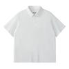 Men's Knitted Short Sleeve Polo Shirt