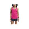 Reebok Slim Fit Atmungsaktiv Bequem Sporttraining Einfaches Tanktop Damen Tops Magenta 100205301