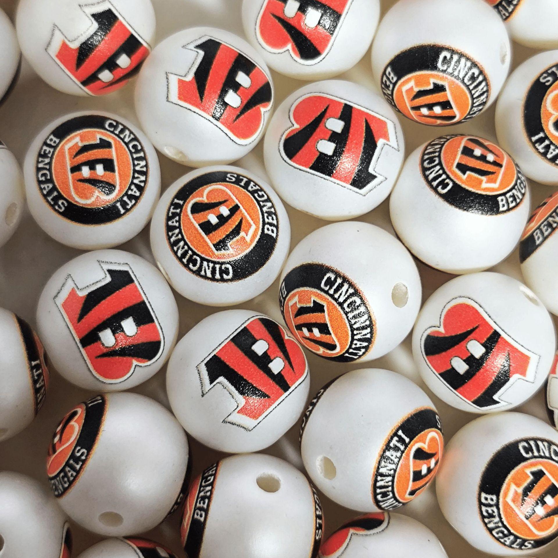 Hot Sale Bengali Team Acrylic Beads for DIY String Accessories - TK Live