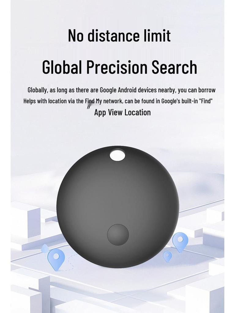 Smart Global Locator for Apple Devices: Anti-Lost Tracker for Elders, Kids, and Pets