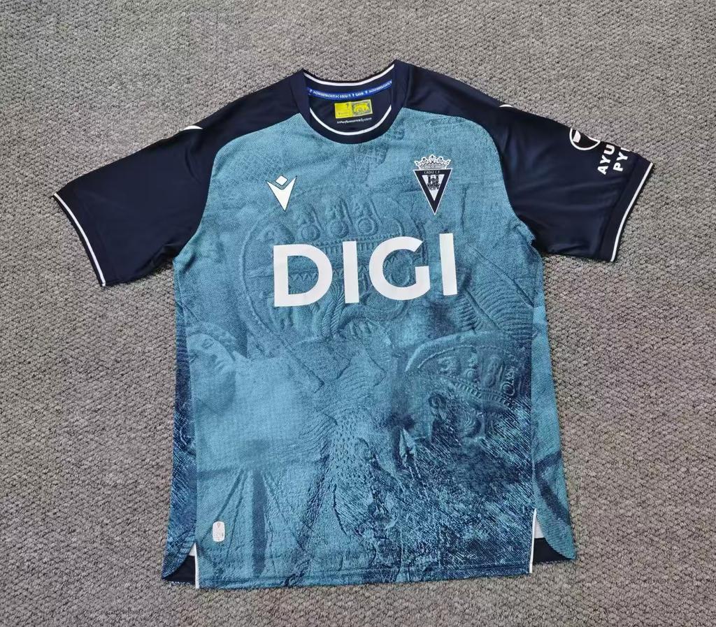 Football Jersey La Liga Fans Mallorca Mallorca Gaddis Football League Training Short Sleeve Home