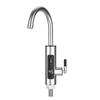 3000W 220V Electric Kitchen Water Heater Tap Stainless Steel LED Digital Instant Hot Water Faucet Heater Cold Heating Faucet