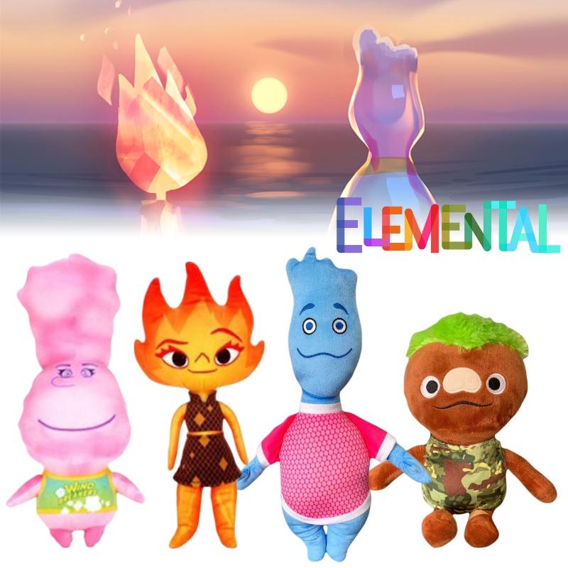 Elemental Plush Toy Crazy Elements Adventure Theme