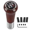[PRODIGY-ONE] Shift Knob, 5-Speed, Wood, Wood, Old Car, Retro Car, Wood Grain (Bar Type, B Type)