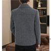 Autumn and Winter Jackets, Men's Jackets, Woolen Jackets, Men's Winter Casual Short Woolen Coats