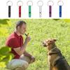 Verstellbare metallene Ultraschall-Hundepfeife Stumme Hundepfeife Hundetraining Hundepfeife Tragbare Hundetrainingswerkzeuge Haustierbedarf