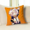 Cute C-Chuy M-Mines Anime Celebrity Merchandise All-Match Printed Pillow Case Sofa Car Office Room Decoration Protector
