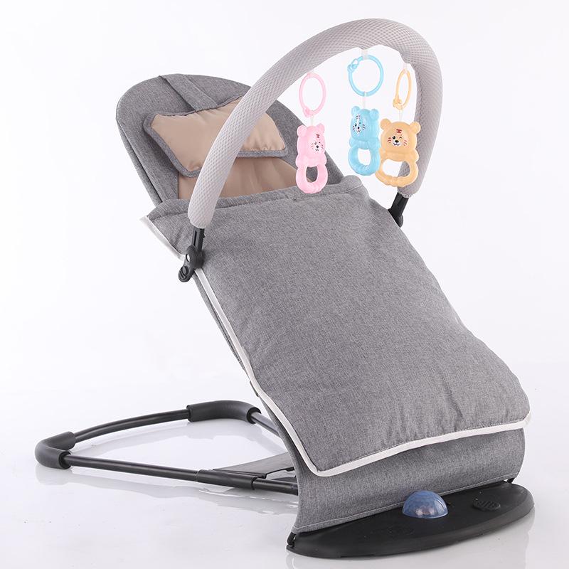 Infant and Pet Rocking Chair - Soothing Sleep Aid for Babies & Pets
