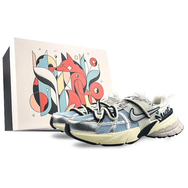 

Nike V2K Run Cushioning Slip Resistant Abrasion Resistant Cushioning Slip Resistant Abrasion Resistant Low top HJ4497-100(Team40-SBOX) 39