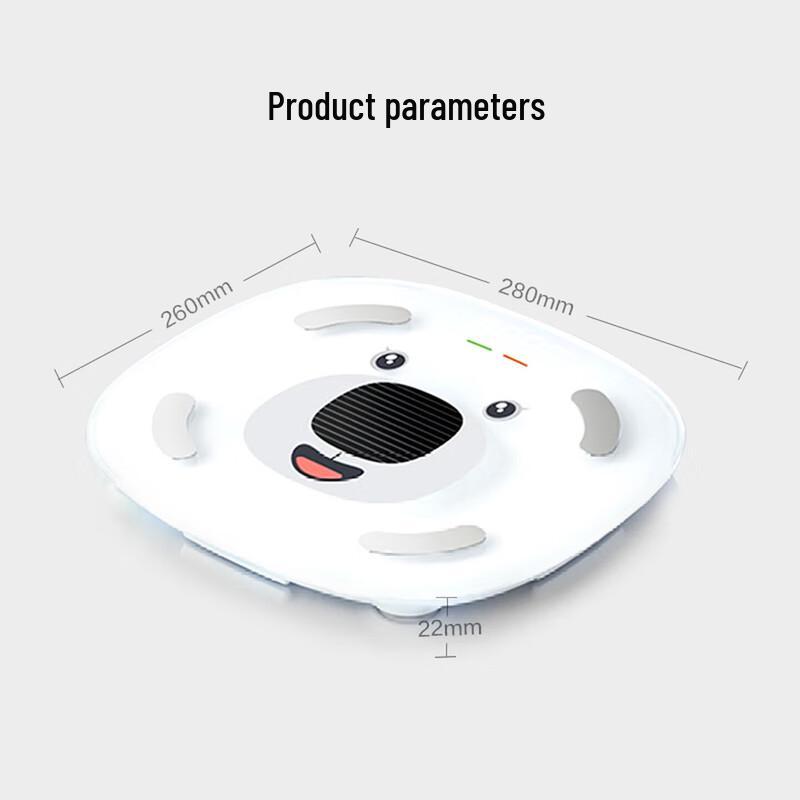 Midea Smart Body Fat Scale (CN Version)