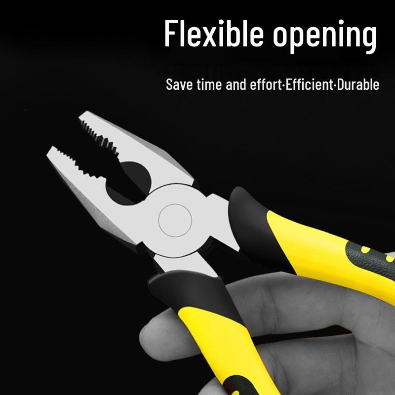 Multi-Functional Household Pliers - Universal 6" & 8" Steel Wire Cutters