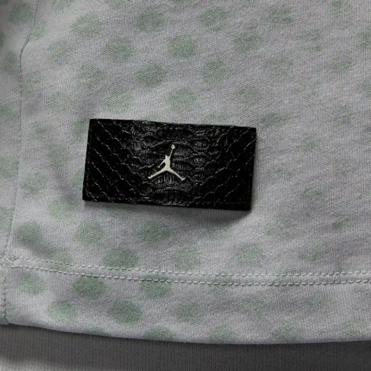 Jordan Serie Cny FW24 Serie Trasformazione Anno del Serpente Edizione Limitata Logo Cotone Pullover Moda T-shirt Manica Corta HV0830025