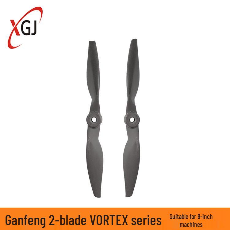 

Електричні лопаті гвинта Ganfeng VORTEX зі зворотним кроком: 8×4R, 8×6R, 8×8R, 8×10R 8×4R Dark Gray (Pair)