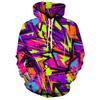 Men's Hoodies  Animal Cat Print 3D Patternv Hooded Autumn Pullover Sweatshirt With Pocket Hoodie Streetwear Loose Comfortable