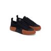 Superga 2660 Streifen Großer Bumper Schwarz S2137cwa0u