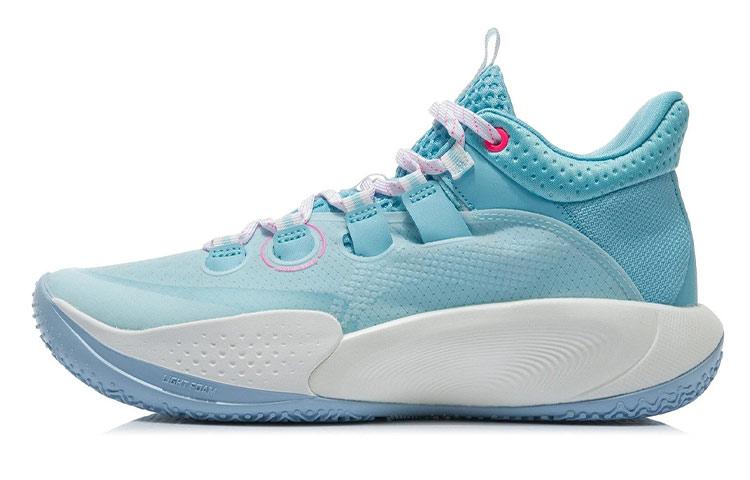Li Ning Sonic 9 Low Youth Edition Low Slip Resistant Abrasion Resistant Slip Resistant Abrasion Resistant Low top ABPR053-3 37