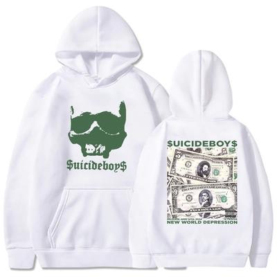 DEPRESE NOVÉHO SVĚTA Album Mikiny Streetwear Oblečení pro muže Dlouhý rukáv Pánské/Dámské Teplé Mikiny Grafické Oblečení S kapucí