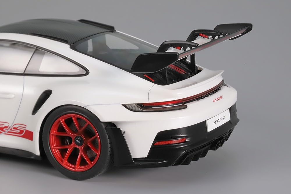 Tamiya 1/24 Scale Sports Car Series No. 370 Porsche 911 GT3 RS (992) Plastic Model Kit 24370 (Automobile)
