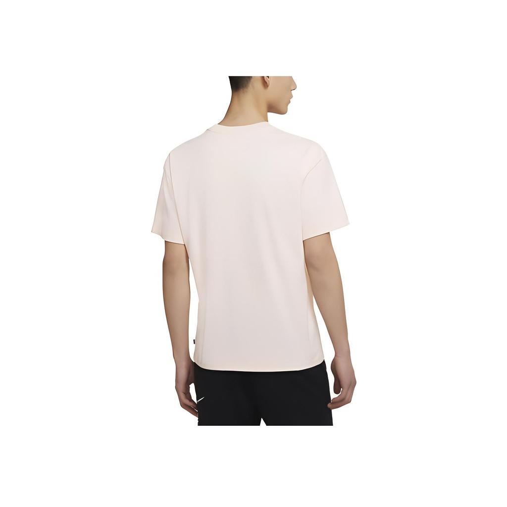 Nike SB Popsicle Print Skateboarding Knit Short Sleeve T-Shirt Men Tops Pink DD1317-805