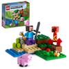 LEGO Minecraft Creeper Showdown 21177 Toy Blocks Gift Video Game for Boys and Girls Ages 7 and Up