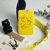 Animated Lanyards Cartoon Badge Holder ID Credit Card Pass Hang Rope Keychain For Keys Anime Accessories Gifts