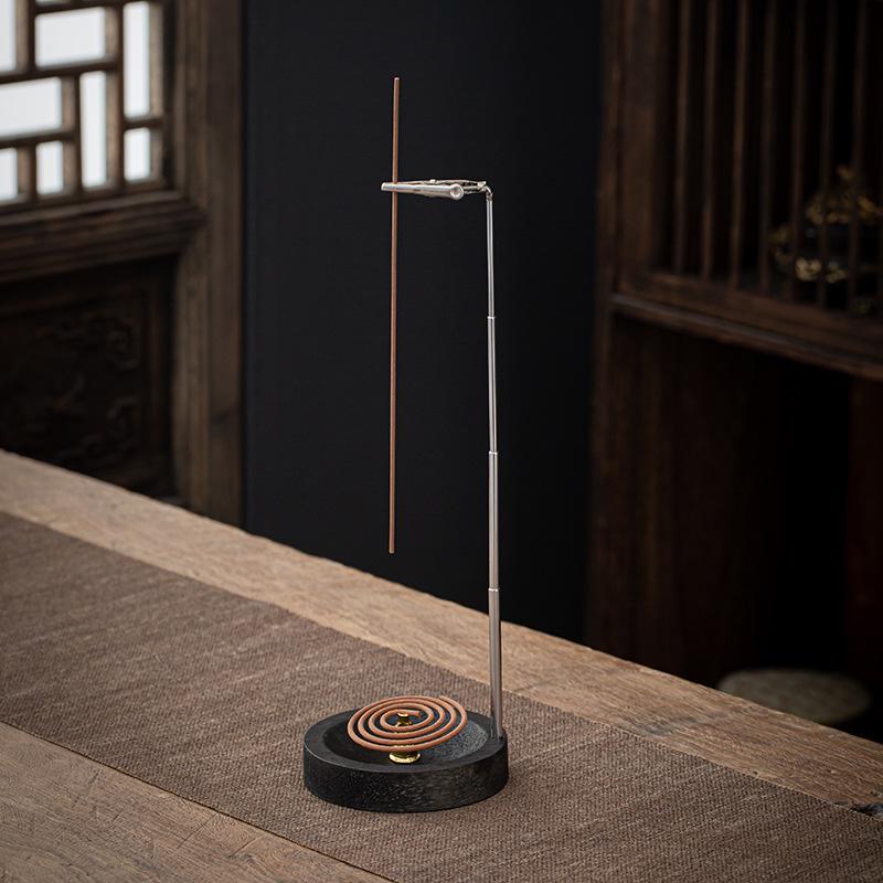 Zen-Style Inverted Incense Burner for Indoor Home Decoration