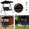 Replacement 23 Seaters Canopy Spare Cover Antiuv For Swing Seat Garden Chair