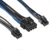 Doppeltes Mini-6-Pin auf 8-Pin PCI Express Grafikkarten-Netzteil-Adapterkabel für Mac Pro Tower / Power Mac G5 A-S Edition 1212