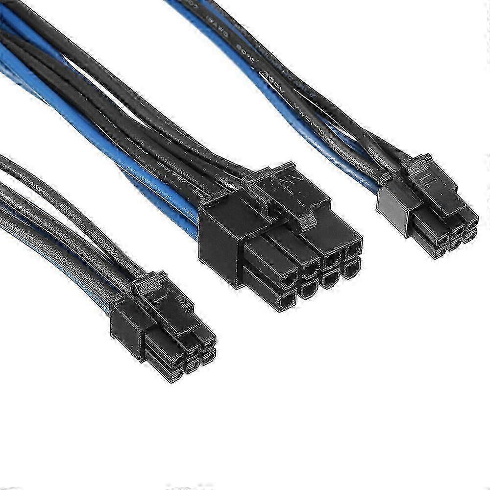 Doppeltes Mini-6-Pin auf 8-Pin PCI Express Grafikkarten-Netzteil-Adapterkabel für Mac Pro Tower / Power Mac G5 A-S Edition 1212