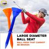 Landa 83mm Mixed Color Plastic Golf Tees