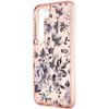 Etui do Samsung Galaxy S23 Plus Guess Kolekcja Kwiatowa Różowe