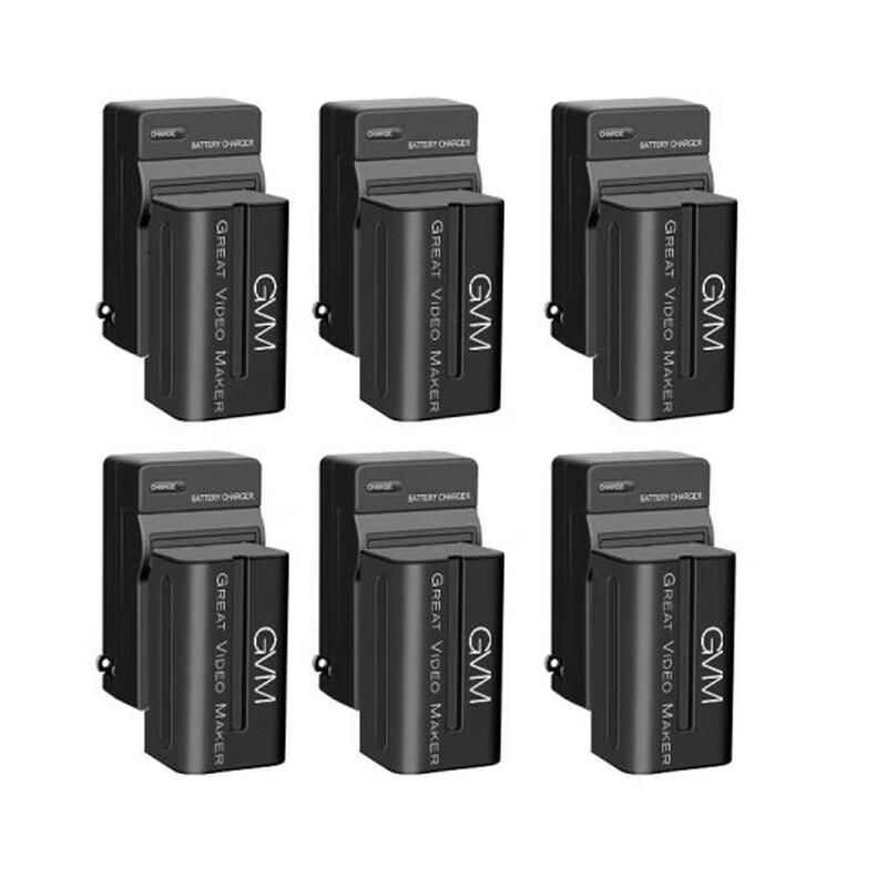 GVM F750 Lithium Battery & Charger Kit