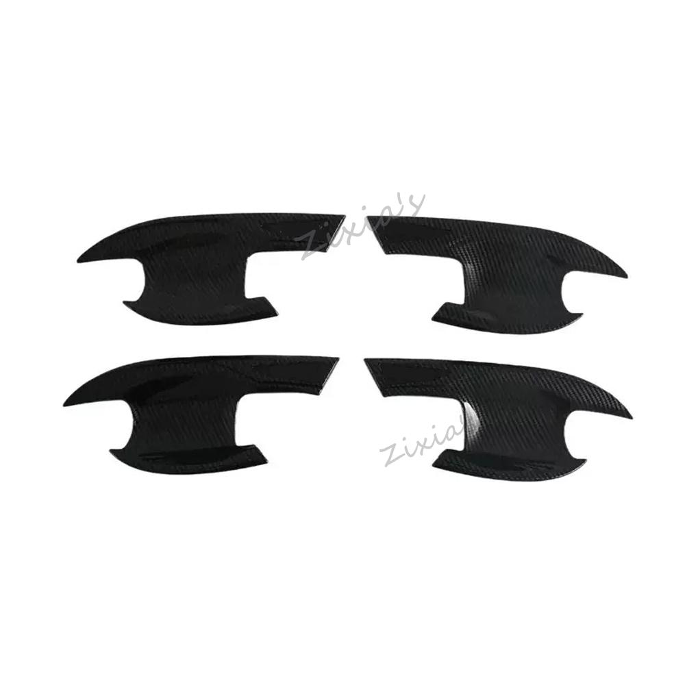 For MG ZS Hybrid HEV ZS Pro 2025~2027 2026 RHD LHD Exterior Door Handle Protect Cover Door Bowl Anti-scratch Modified Accessorie