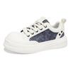 Shoes spring new simple and lightweight casual board shoes platform sports shoes ugly cute big head shoes