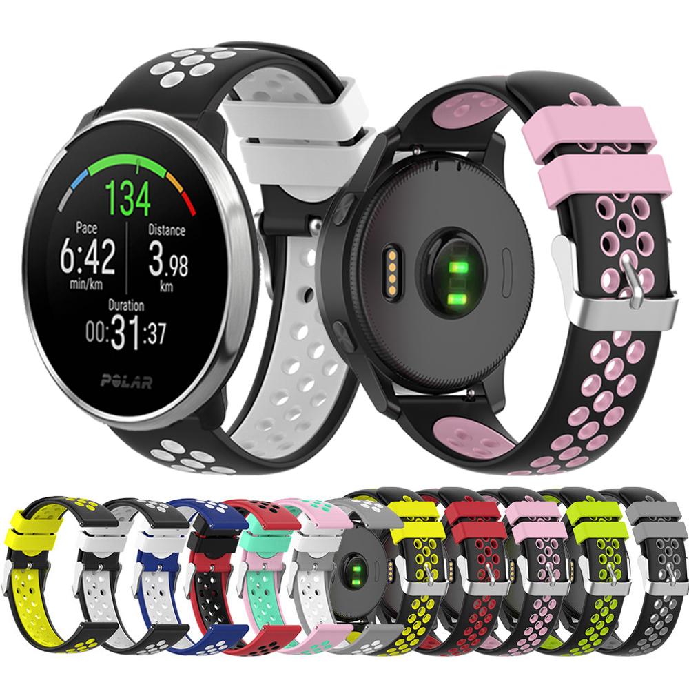 New Soft Silicone Strap For Polar IGNITE Smart Watch Band Classic Watchband for Polar Vantage M Replacement Bracelet Wristbands