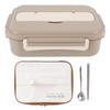 Lunch Container with Insulated Bag Utensils 1000ml 316 Stainless Steel Compartmentalized Portable