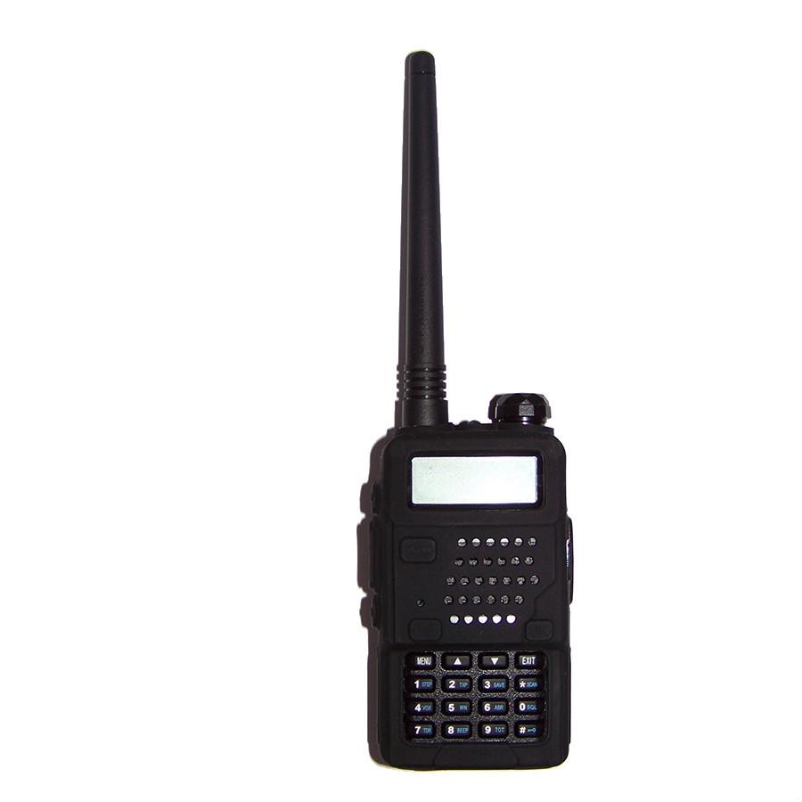 Silicone Case For Baofeng Uv-5R Black