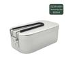 Ultra-Light Portable Aluminum Lunch Box for Outdoor Travel