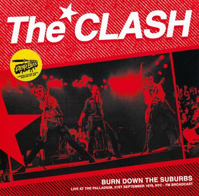LP Record CLASH - Burn Down The Suburbs JACK020 Dear Boss. 2022 Europe Rock