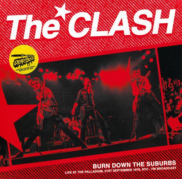 

LP Record CLASH - Burn Down The Suburbs JACK020 Dear Boss. 2022 Europe Rock