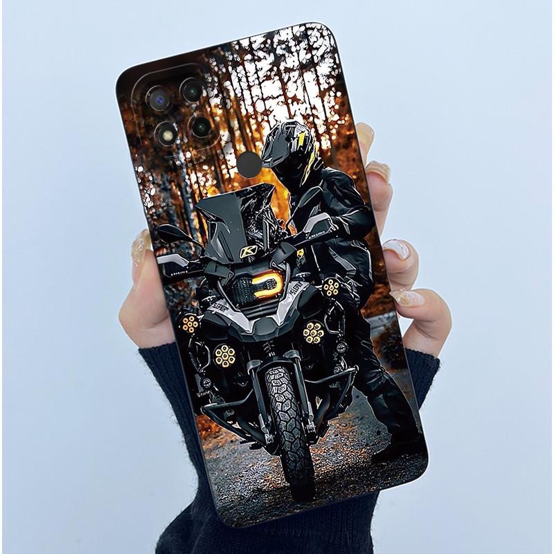 Fashion Simplicity Phone Case For Xiaomi Redmi 9C NFC Soft Liquid Silicone Fundas Redmi9C Redmi 9 C Camera Protection Cover Case