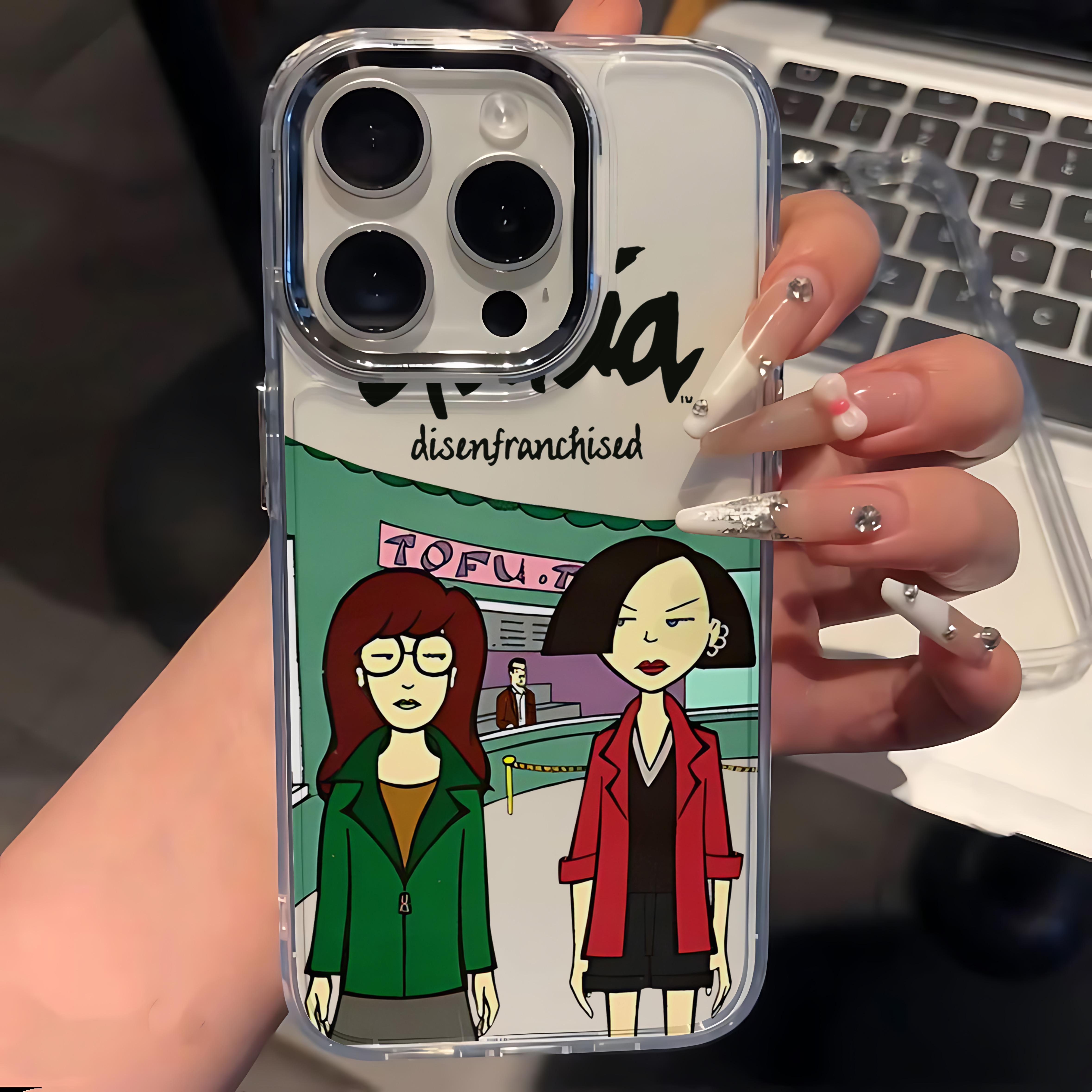 

Funny Cute D-Dariaes Hot Phone Case For Google Pixel 10 9 8 7 8A 9A XL Pro 4G 5G Transparent Soft Silicone TPU Back Cover Pixel 9 5G
