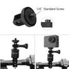 360 Degrees Rotary Aluminum Bike Bicycle Handlebar Mount for Gopro Hero 13 12 11 10 9  4Session 1/4 Screw Action Camera Mounting