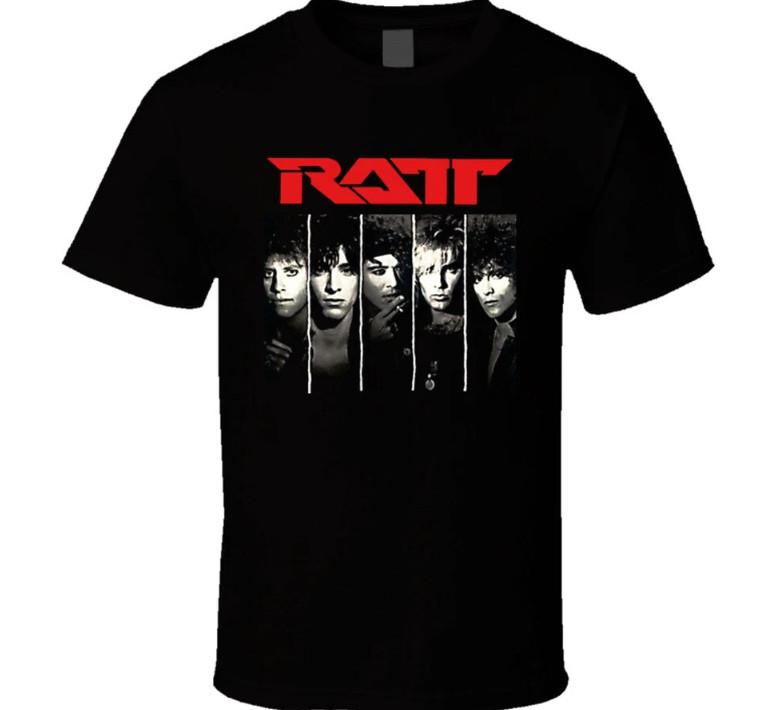 Ratt Heavy Metal Music Classic Cool T Shirt XL