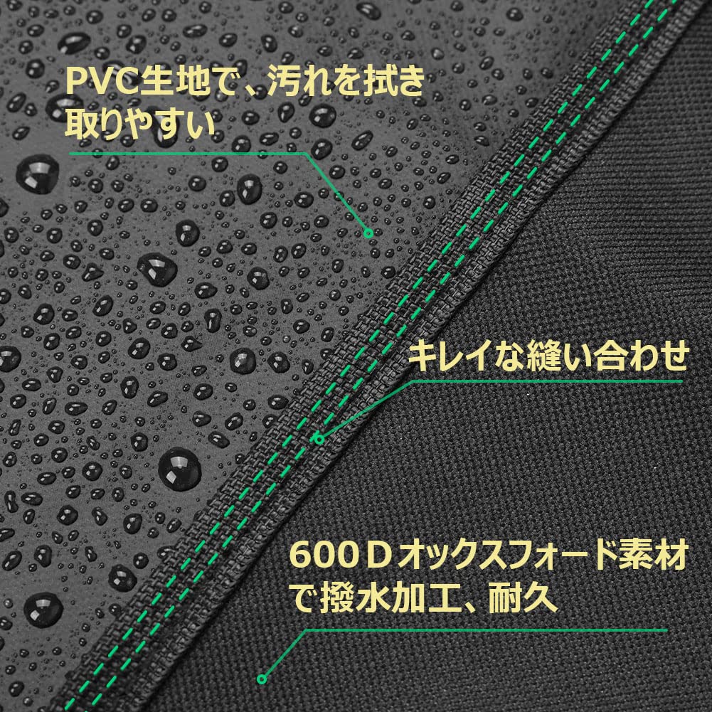 KYG Universal Trunk Sheet with Large Capacity Easy for Small and Medium All Types of Dogs and Cargo Bumper Outdoor Leisure Pockets, Waterproof,